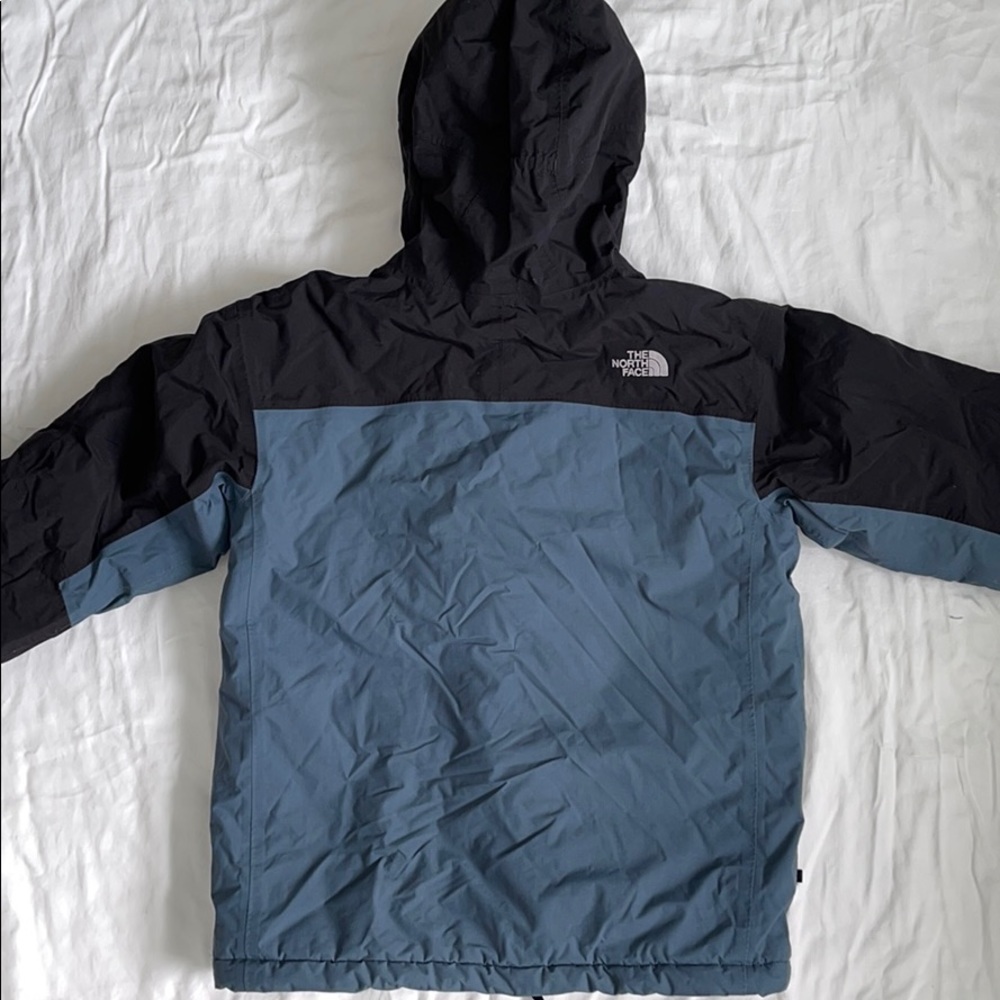 Boys Northface hooded jacket